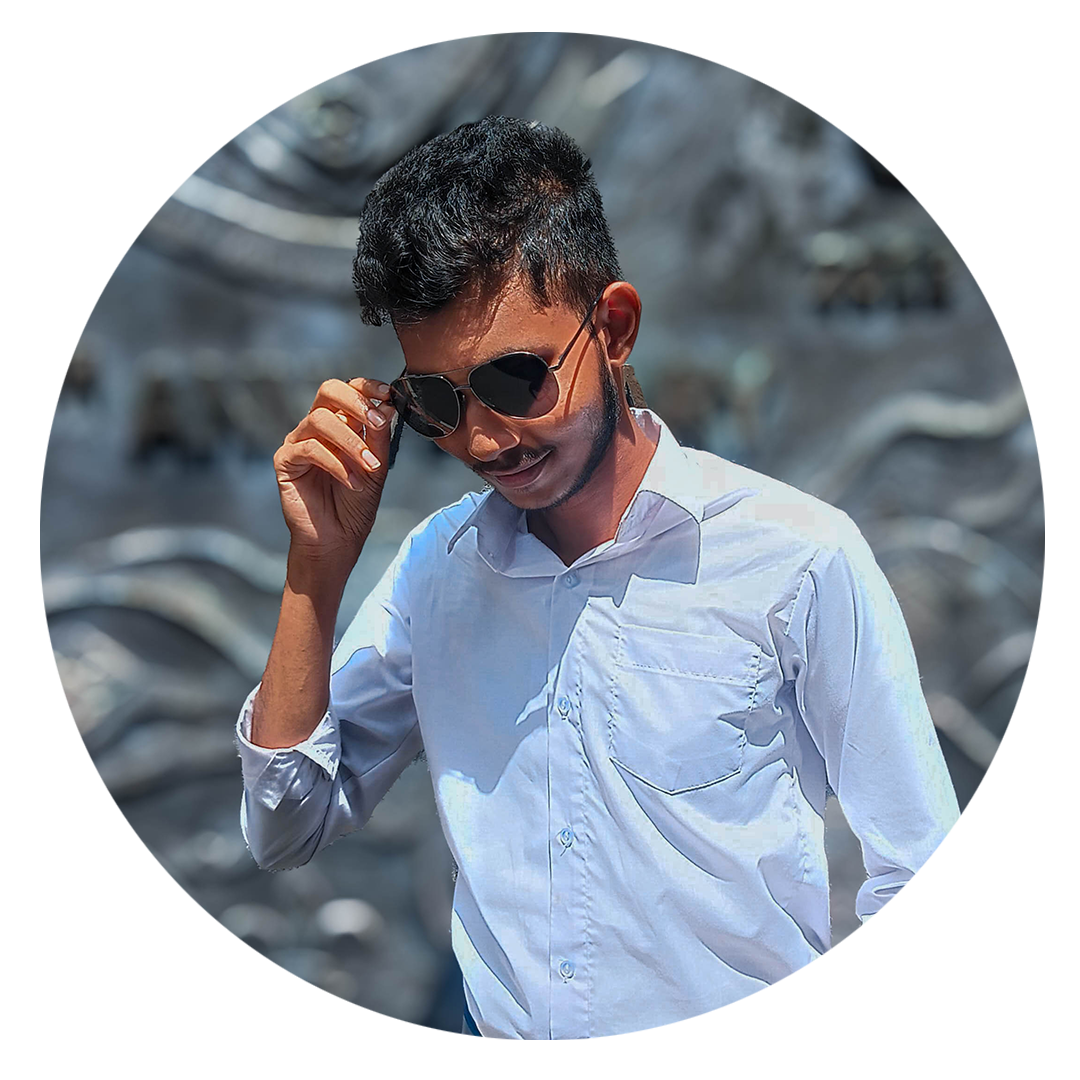 Pavith Senevirathne - Web Designer